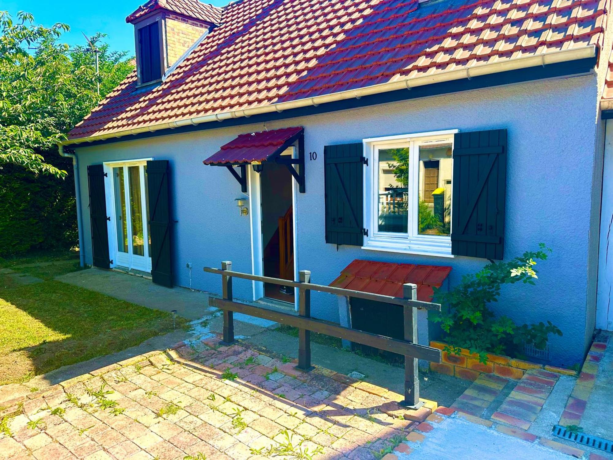 Vacation House In Quiet Village Congerville-Thionville Экстерьер фото